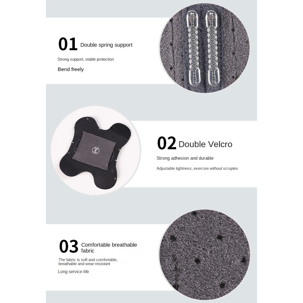 Stretchy Finger Support, Nylon Spring Sports Finger Sleeves, Adjustable Splint Brace, Finger Guard for Sports Safety