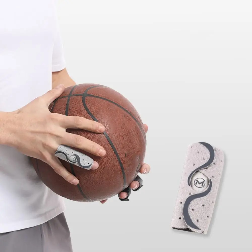 Stretchy Finger Support, Nylon Spring Sports Finger Sleeves, Adjustable Splint Brace, Finger Guard for Sports Safety