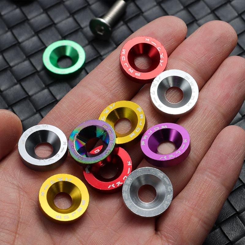 Handle Bar Screw Washers, Scooter Fasteners for Dualtron Thunder and Zero Parts