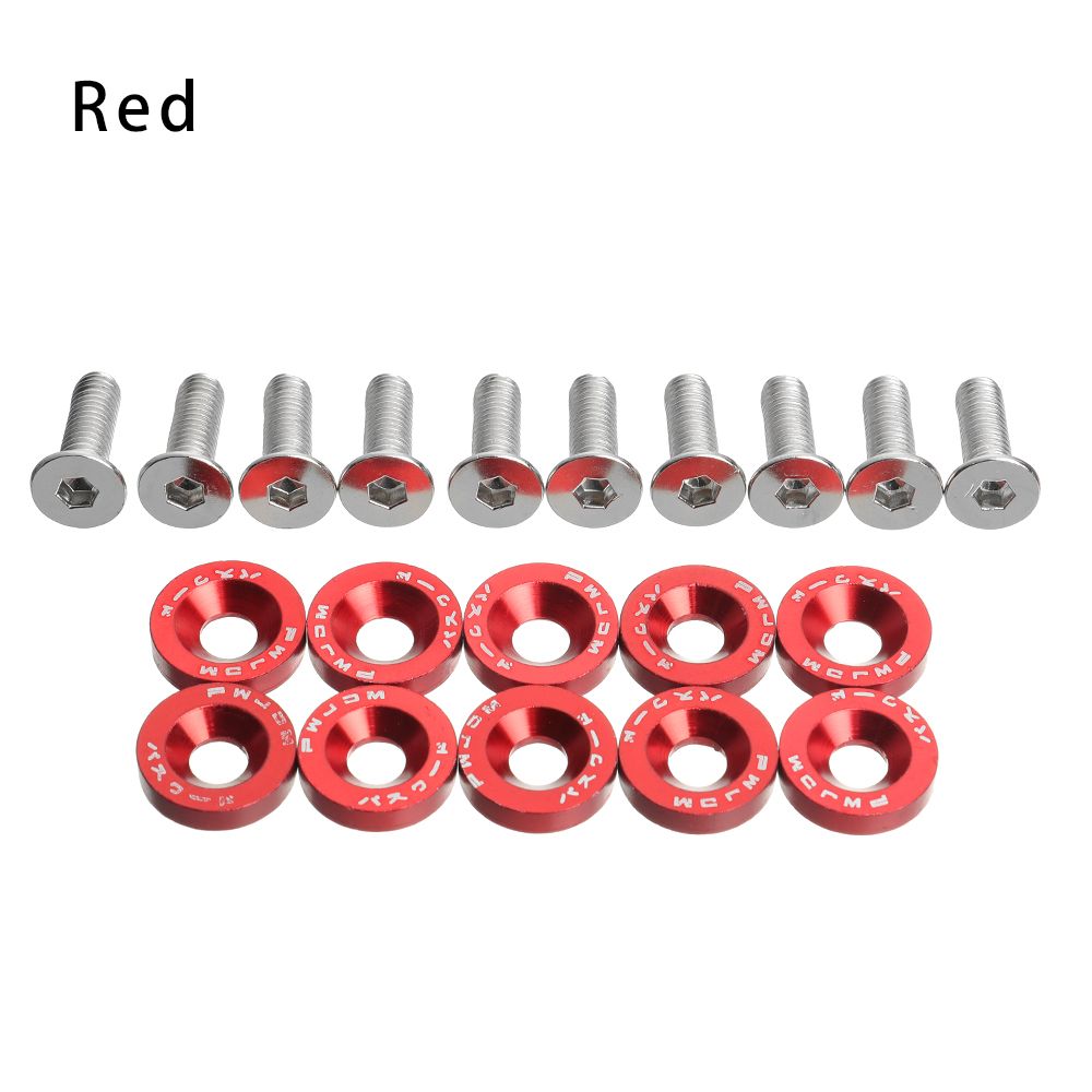 Handle Bar Screw Washers, Scooter Fasteners for Dualtron Thunder and Zero Parts