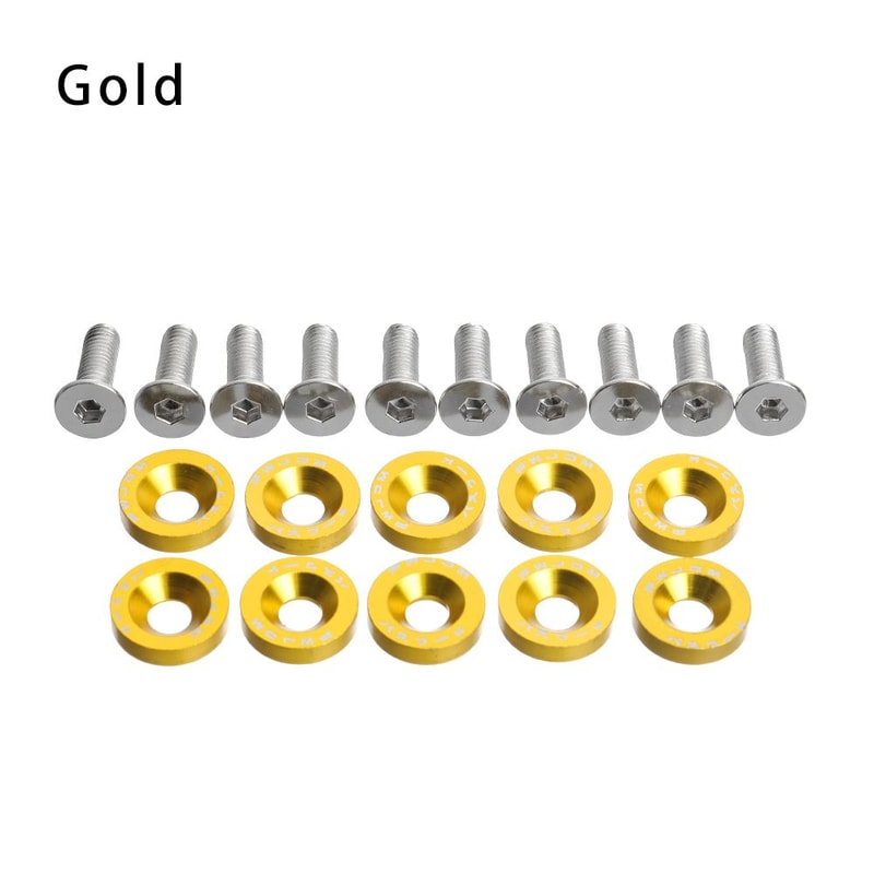 Handle Bar Screw Washers, Scooter Fasteners for Dualtron Thunder and Zero Parts