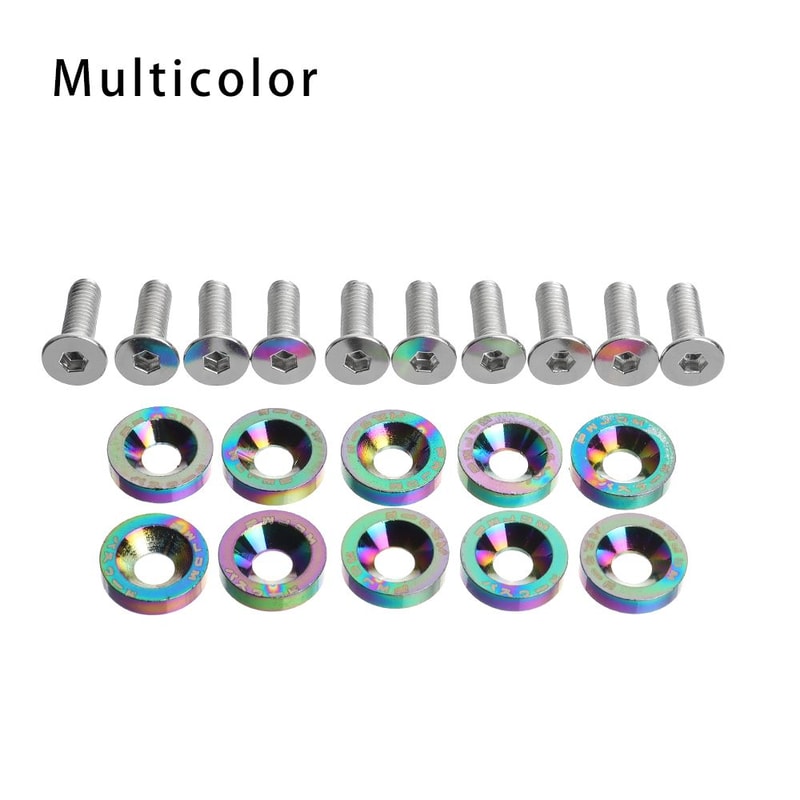 Handle Bar Screw Washers, Scooter Fasteners for Dualtron Thunder and Zero Parts