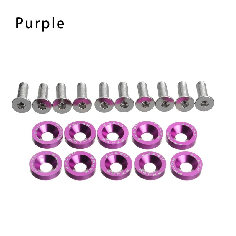 Handle Bar Screw Washers, Scooter Fasteners for Dualtron Thunder and Zero Parts