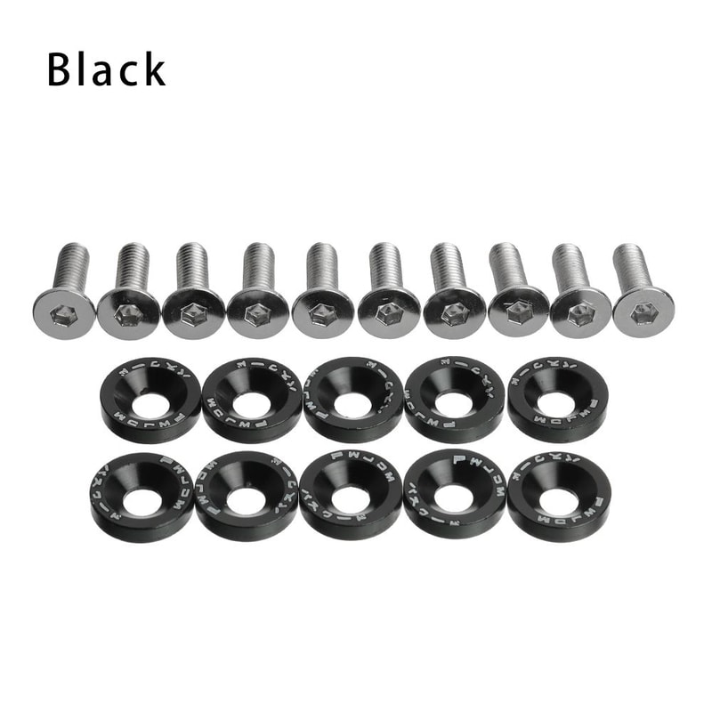 Handle Bar Screw Washers, Scooter Fasteners for Dualtron Thunder and Zero Parts