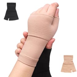 compression wrist support gloves for arthritis, muscles, joint pain, safety braces for wrist protection