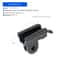 GoPro Camera Stand Aluminum Alloy Bicycle Front Light Holder Black Red Folding Lamp Bracket For Bro 0