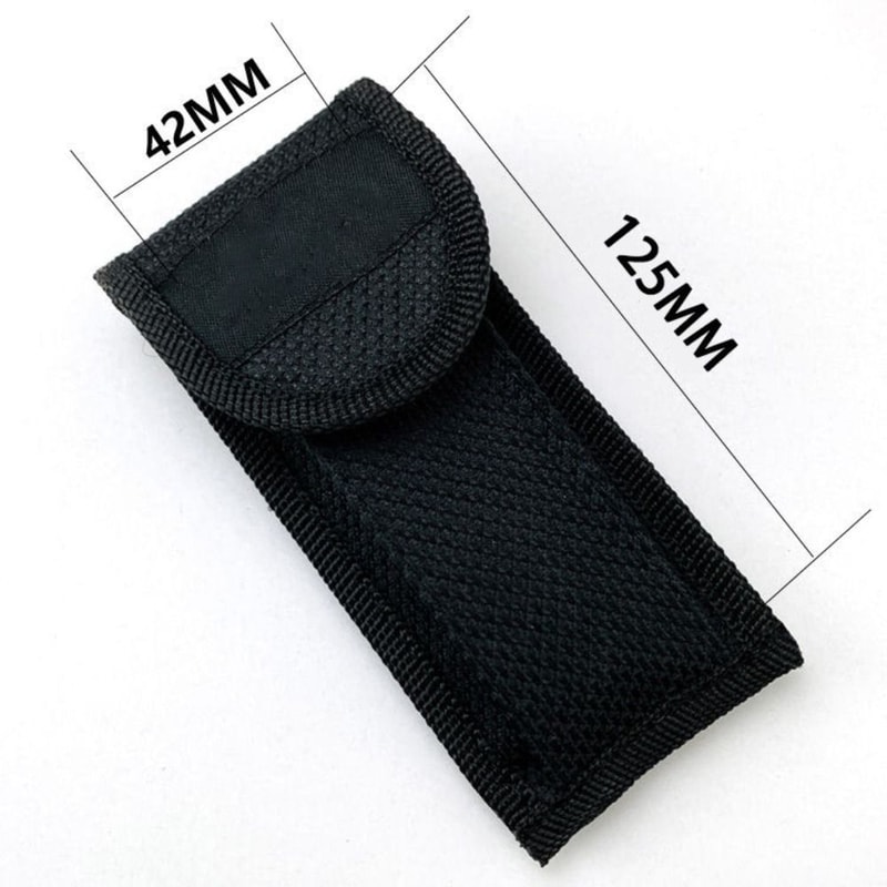 New Plastic Hollow Fast Drainage Black Knife Storage Sheath Sheath Belt Outdoor Tool 0