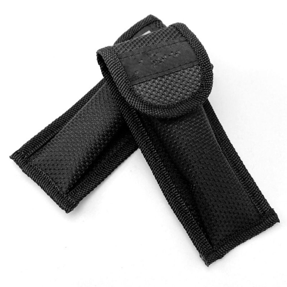 New Plastic Hollow Fast Drainage Black Knife Storage Sheath Sheath Belt Outdoor Tool 5