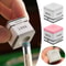Non-slip Snooker Billiard Chalk Pink/Grey Fine Powder Pool Chalk Accessories for Professional Play
