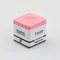 Non-slip Snooker Billiard Chalk Pink/Grey Fine Powder Pool Chalk Accessories for Professional Play