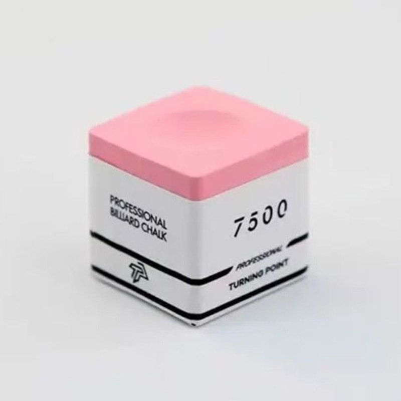 Non-slip Snooker Billiard Chalk Pink/Grey Fine Powder Pool Chalk Accessories for Professional Play