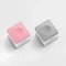 Non-slip Snooker Billiard Chalk Pink/Grey Fine Powder Pool Chalk Accessories for Professional Play