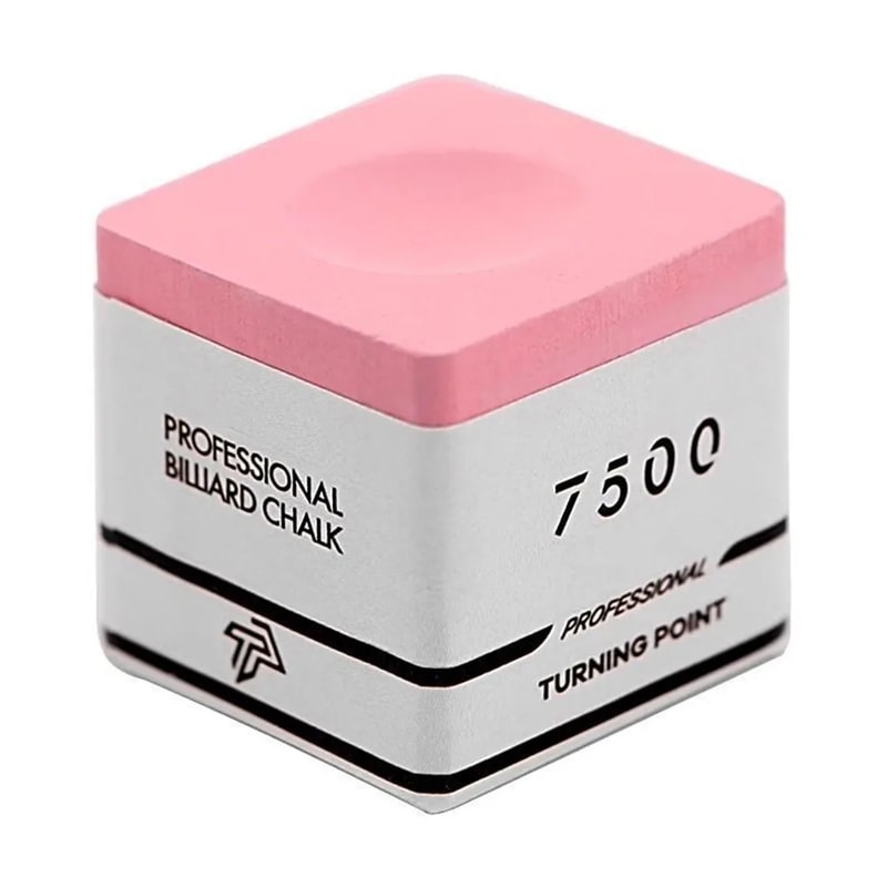 Non-slip Snooker Billiard Chalk Pink/Grey Fine Powder Pool Chalk Accessories for Professional Play