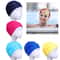 Elastic Nylon Turban Flowers Printed Swimming Cap Long Hair Sports Swim Pool Bathing Hat For Men W 2