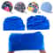 Elastic Nylon Turban Flowers Printed Swimming Cap Long Hair Sports Swim Pool Bathing Hat For Men W 3
