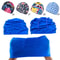 Elastic Nylon Turban Flowers Printed Swimming Cap Long Hair Sports Swim Pool Bathing Hat For Men W 3