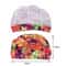 Elastic Nylon Turban Flowers Printed Swimming Cap Long Hair Sports Swim Pool Bathing Hat For Men W 5