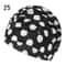Elastic Nylon Turban, Flowers Printed Swimming Cap, Long Hair Sports Swim Pool Bathing Hat for Men & Women