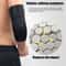 Breathable Elbow Pads for Cycling, Running, Basketball, EVA Sponge Arm Guard, Unisex Elastic Sleeve