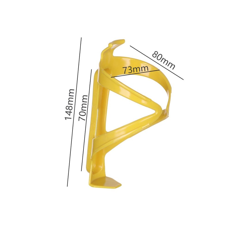 Adjustable Plastic Bicycle Water Bottle Holder, High Quality Cages for Mountain Road Bike