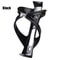 Adjustable Plastic Bicycle Water Bottle Holder, High Quality Cages for Mountain Road Bike