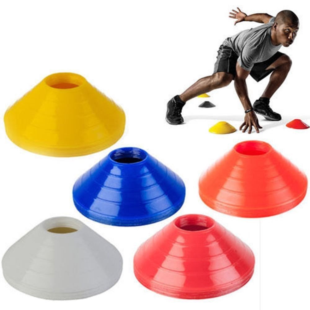Soccer Training Marker Agility Disc Cone Colorful Football Training Equipment With Thickened Plasti 1