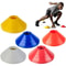 Soccer Training Marker Agility Disc Cone Colorful Football Training Equipment With Thickened Plasti 1