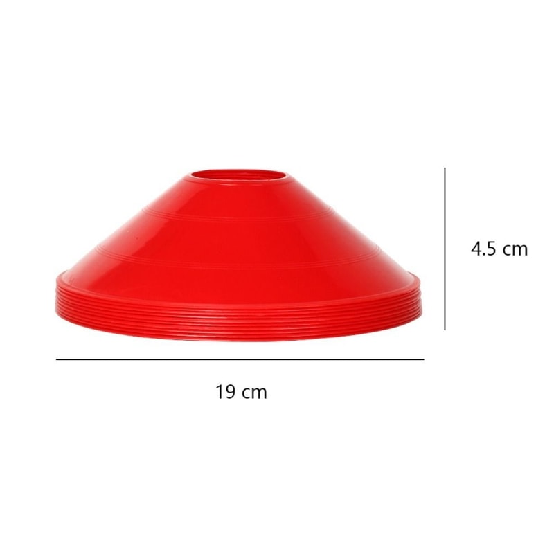 Soccer Training Marker Agility Disc Cone Colorful Football Training Equipment With Thickened Plasti 5