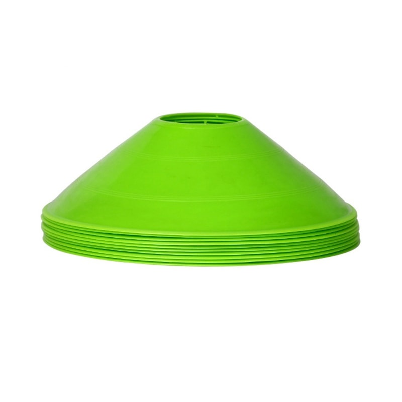 Soccer Training Marker Agility Disc Cone Colorful Football Training Equipment With Thickened Plasti 8