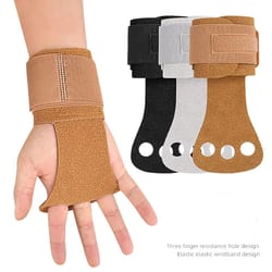 gymnastics grips set, gymnastic bar palm protection, wrist support, sports safety wristbands for gymnastics