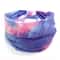 Women Vintage Turban Headwrap, Fashion Tie Dye Wide Knotted Headbands, Elastic Bandanas, Girls Yoga Hair Bands