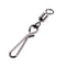 Heavy Duty Fishing Tackle Durable Stainless Steel Solid Ring Ball Bearing Barrel Snap Connector Rol 3