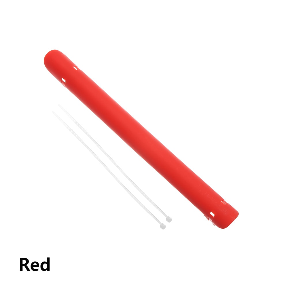 Bicycle Posted Protector, Plastic Bike Chain Care Cover, Multicolor Cycling Accessories