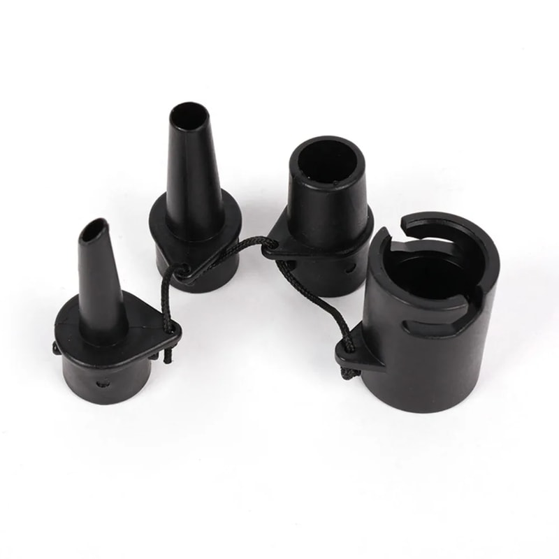 Lightweight Multifunctional Paddle Inflatable Boat Adapter, Schrader Sup Pump Nozzles Converter, Air Pump Adapter