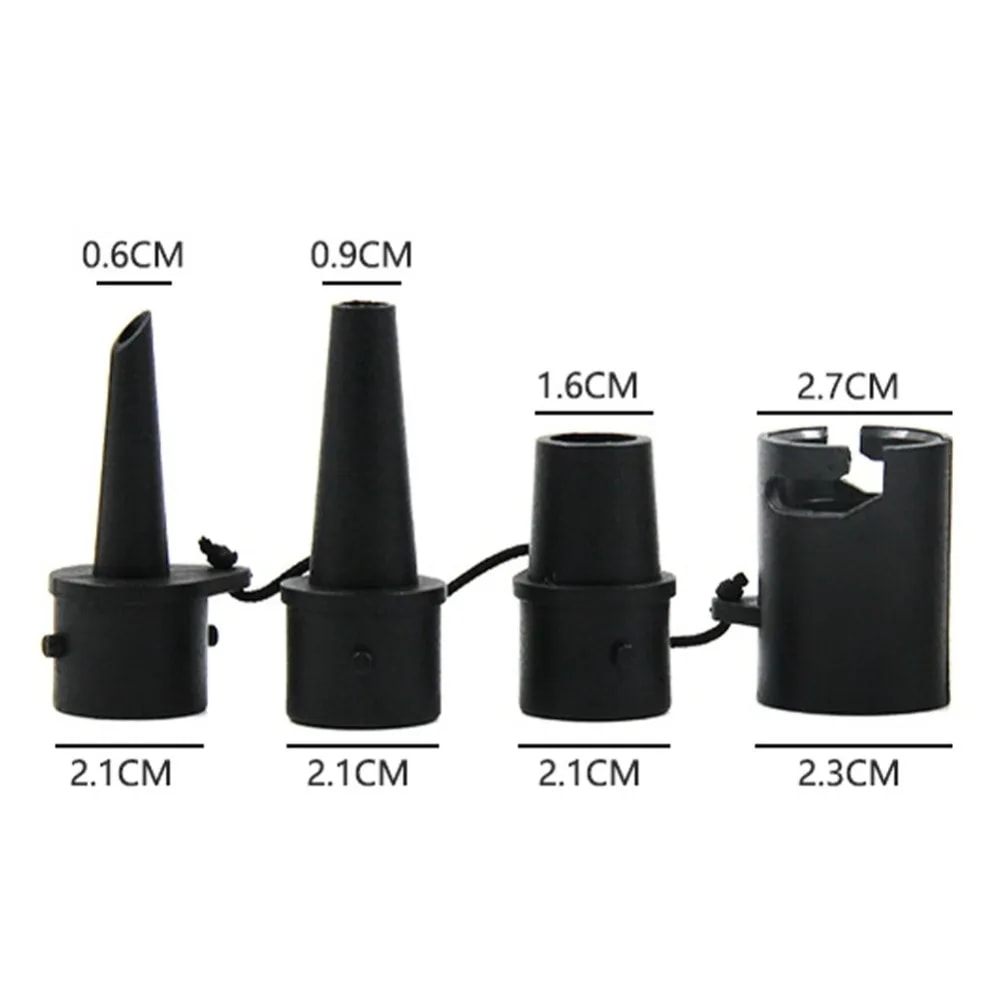 Lightweight Multifunctional Paddle Inflatable Boat Adapter, Schrader Sup Pump Nozzles Converter, Air Pump Adapter