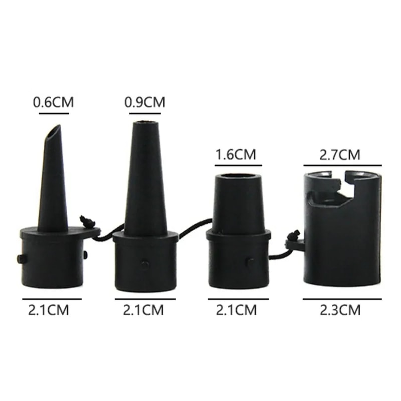 Lightweight Multifunctional Paddle Inflatable Boat Adapter, Schrader Sup Pump Nozzles Converter, Air Pump Adapter