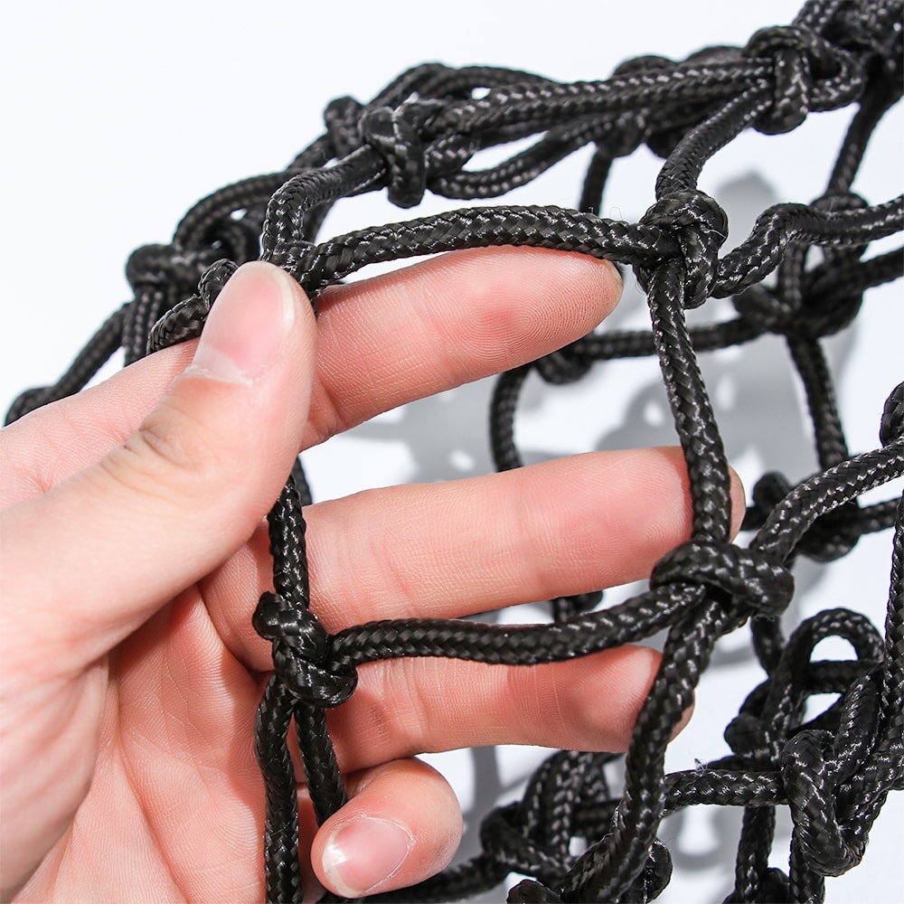 Professional Youth Football Self Trainer Kick Net, Nylon Mesh Soccer Ball Carry Bag, Outdoor Sport Trainer, Solid Pocket