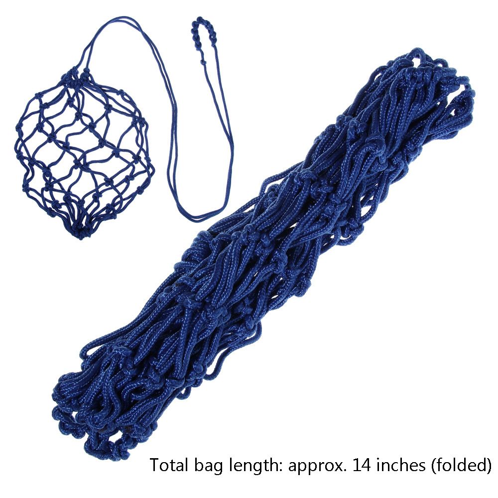 Professional Youth Football Self Trainer Kick Net, Nylon Mesh Soccer Ball Carry Bag, Outdoor Sport Trainer, Solid Pocket