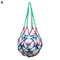 Professional Youth Football Self Trainer Kick Net, Nylon Mesh Soccer Ball Carry Bag, Outdoor Sport Trainer, Solid Pocket