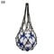 Professional Youth Football Self Trainer Kick Net, Nylon Mesh Soccer Ball Carry Bag, Outdoor Sport Trainer, Solid Pocket