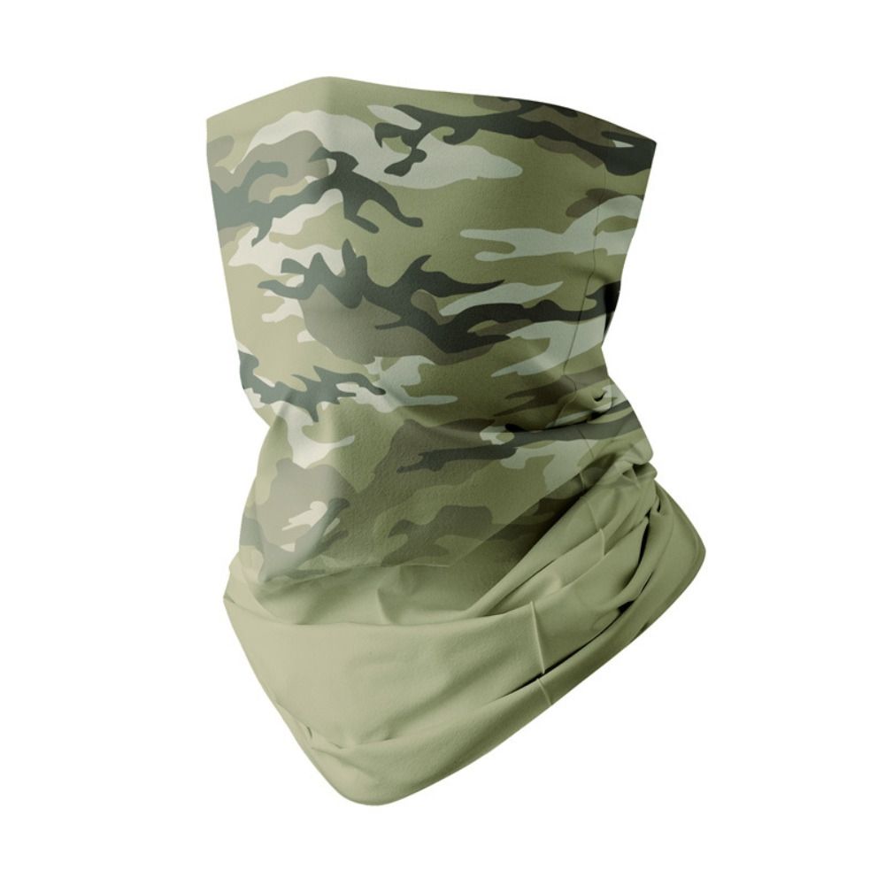 Sports Tube Bandana Ice Silk Magic Face Towel Cool Face Balaclava Ski Mask Neck Warmer Buffs Face C 13