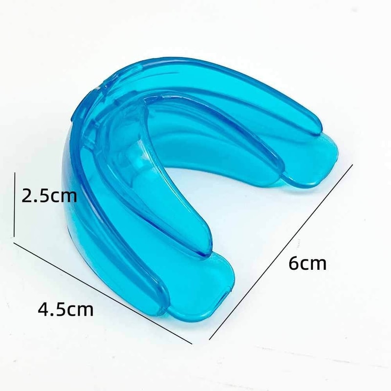 Professional Silicone Mouth Guard, Sports Teeth Protection, Boxing Gum Shield in Blue, Purple, Pink for Adults & Kids