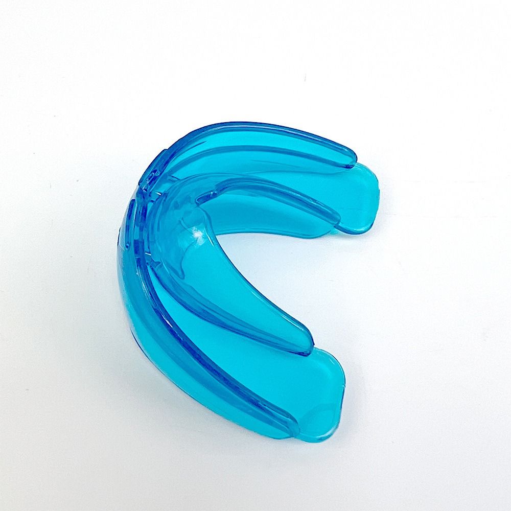 Professional Silicone Mouth Guard, Sports Teeth Protection, Boxing Gum Shield in Blue, Purple, Pink for Adults & Kids
