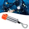Multifunctional Scuba Diving Signal Shaker, Stainless Steel Signal Bell with Cap, Diving Rattle Noise Maker