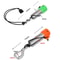 Multifunctional Scuba Diving Signal Shaker, Stainless Steel Signal Bell with Cap, Diving Rattle Noise Maker
