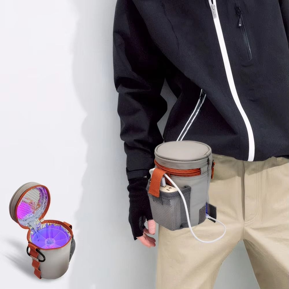 Multifunction Hard Lure Box Glow Light Wooden Shrimp Egi Organizer 1