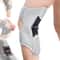 Breathable Adjustable Knee Protection Booster, Powerful Rebound Springs Knee Assistive Device, Non-Slip Brace Joint