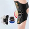 Breathable Adjustable Knee Protection Booster, Powerful Rebound Springs Knee Assistive Device, Non-Slip Brace Joint