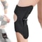 Breathable Adjustable Knee Protection Booster, Powerful Rebound Springs Knee Assistive Device, Non-Slip Brace Joint