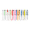 Silicone Fishing Trolling Artificial Bait, Mixed Color Raglou Fishing Lure, Soft Shad Silicone Bait for Spinning